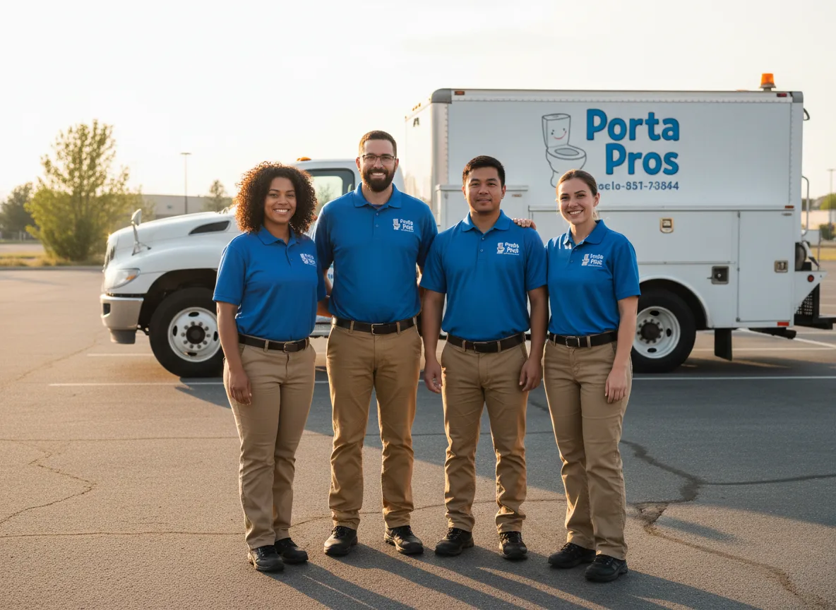 Porta Potty Rental company in Hollis, OK