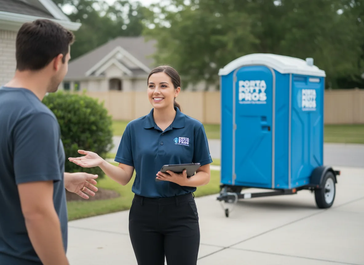 Porta Potty Rental Hollis, OK FAQs