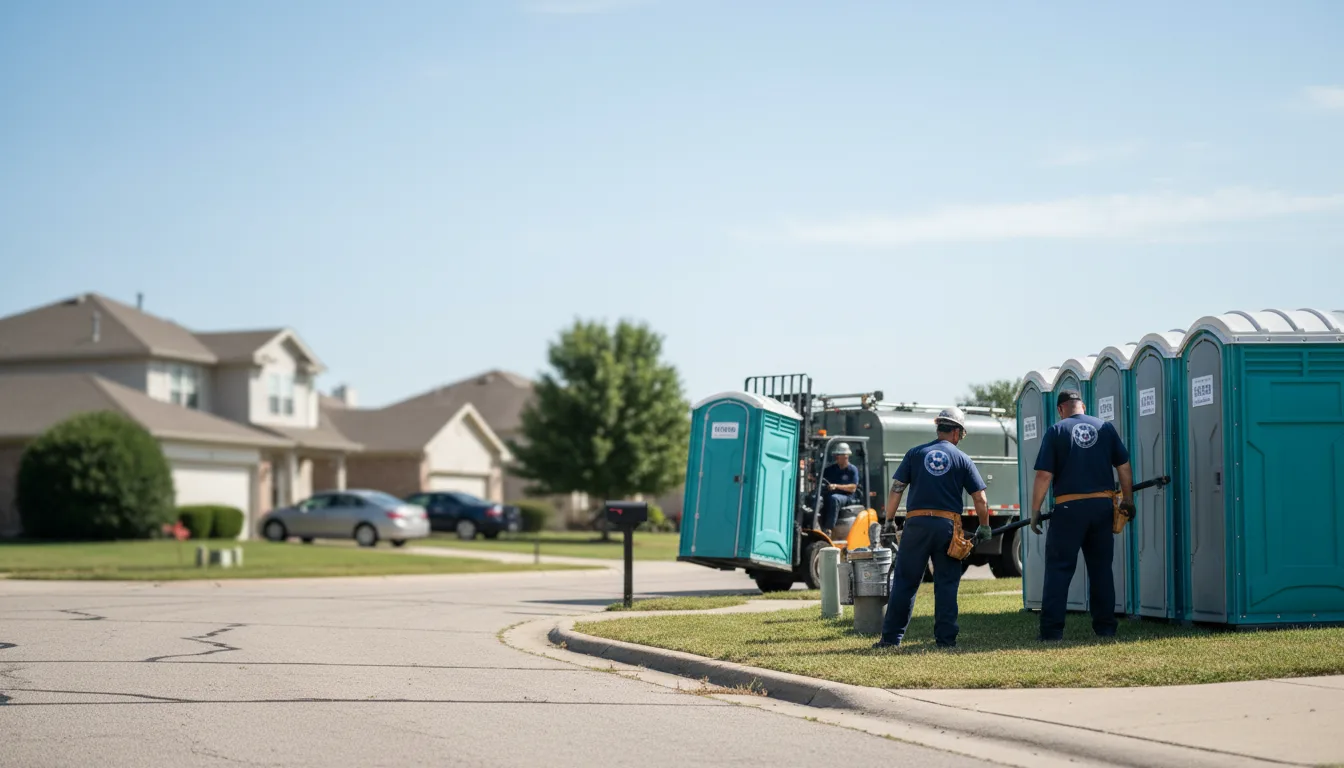 Porta Potty Rental in Hollis, OK near me